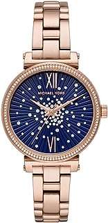 Montre sophie quartz pour femme à affichage analogique et bracelet en acier. DIAYTAR COTE D'IVOIRE  - La boutique en ligne qui rend le shopping abordable! Découvrez notre sélection de produits discount, comprenant des équipements informatiques, des appareils électroménagers, des vêtements tendance et bien plus encore, tous à des prix défiant toute concurrence.