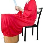 Couverture de sauna accessoires vêtements fumigation complet du corps jupe. Avec DIAYTAR COTE D'IVOIRE, profitez de tarifs attractifs sur une large gamme de produits discount. Équipez votre maison avec des appareils électroménagers de qualité, restez à la pointe de la mode grâce à notre sélection de vêtements abordables et découvrez les dernières innovations technologiques à prix réduits.