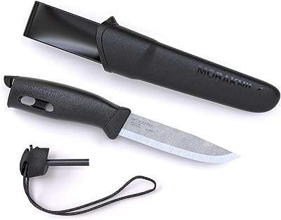 Allume feu extérieur à lame fixe morakniv companion spark de 39 pouces. DIAYTAR COTE D'IVOIRE, la boutique en ligne qui allie qualité et prix réduits. Parcourez notre sélection de produits discount, de la maison à l'électroménager en passant par l'informatique, la mode et les gadgets, et profitez de bonnes affaires sans compromettre votre budget !