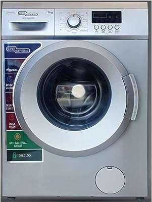 Lave linge super général à chargement frontal 7 kg 1400rpm lavage rapide avec écran. Découvrez DIAYTAR COTE D'IVOIRE, votre nouvelle destination pour des achats discount en ligne. Parcourez notre large assortiment de produits allant des articles pour la maison aux appareils électroniques, en passant par la mode et les gadgets, et bénéficiez de réductions incroyables. Ne cherchez plus ailleurs, nous avons tout ce qu'il vous faut à des prix compétitifs.