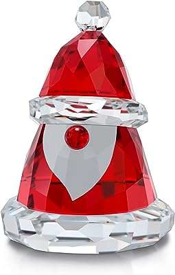 Ornement du père noël swarovski figurine en cristal rouge et transparent. DIAYTAR COTE D'IVOIRE  vous propose une expérience de shopping en ligne à petit budget sans compromettre la qualité. Découvrez notre sélection diversifiée de produits discount, allant de l'informatique aux gadgets branchés, en passant par les articles pour la maison et bien plus encore. Faites des économies intelligentes et restez dans la tendance avec DIAYTAR COTE D'IVOIRE .