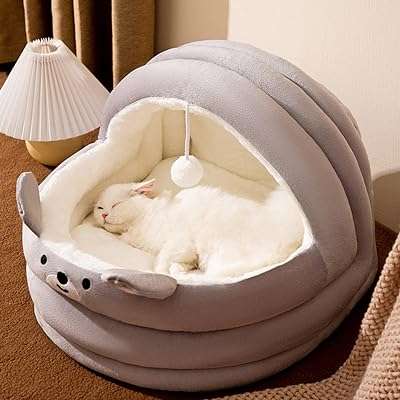 Antol lit d'hiver chaud et doux pour chat nid de couchage chat avec base. DIAYTAR COTE D'IVOIRE, la boutique en ligne par excellence pour tous les amateurs de gadgets insolites et ludiques. Découvrez notre large sélection de produits à petit prix, parfaits pour surprendre et amuser votre entourage. De l'électronique à l'originalité débordante, laissez-vous tenter par nos gadgets innovants et créez la surprise en toutes occasions !