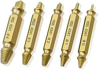 Kit d'extracteur de vis endommagé divino high speed ​​​​​​acier hss 4341. Avec DIAYTAR COTE D'IVOIRE, profitez de tarifs attractifs sur une large gamme de produits discount. Équipez votre maison avec des appareils électroménagers de qualité, restez à la pointe de la mode grâce à notre sélection de vêtements abordables et découvrez les dernières innovations technologiques à prix réduits.