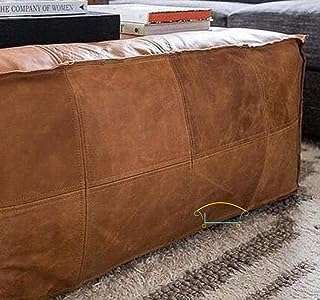 Repose pieds carré non rembourré en cuir marocain leatherose repose pieds ottoman fait à la main. Faites des économies avec DIAYTAR COTE D'IVOIRE, votre boutique en ligne discount préférée. Parcourez notre sélection complète d'articles allant des équipements électroménagers aux produits informatiques en passant par la mode et les gadgets. Profitez de nos promotions régulières et découvrez des prix incroyables sans jamais sacrifier la qualité.