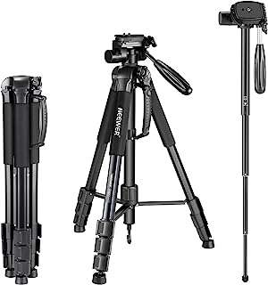 Nouveau monopode d'appareil photo portable en alliage d'aluminium de 70" 177 cm avec tête. À la recherche de bonnes affaires ? DIAYTAR COTE D'IVOIRE  vous offre une large gamme de produits discount pour la maison, l'électroménager, l'informatique, la mode et les gadgets. Profitez de prix imbattables sans sacrifier la qualité !
