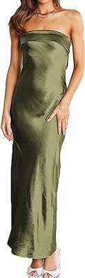 Realtex robe longue dos nu en satin de soie pour femme. Économisez sur tous vos achats avec DIAYTAR COTE D'IVOIRE, la boutique en ligne où vous trouverez des produits discount de qualité supérieure. Explorez notre large gamme de produits, allant de la maison à l'électroménager, de l'informatique à la mode et aux gadgets, et faites des affaires incroyables. Profitez de nos offres promotionnelles exclusives et commandez dès maintenant pour une expérience d'achat en ligne à prix réduit.