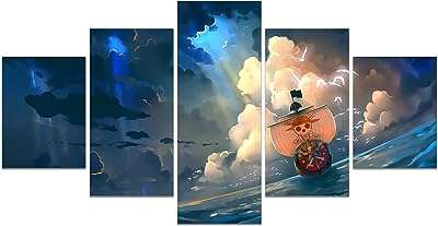 One piece the straw hat pirates thousand sunny anime poster sur toile pour décoration. Ne manquez pas l'opportunité de faire de bonnes affaires sur DIAYTAR COTE D'IVOIRE . Notre boutique en ligne propose une large gamme de produits discount, allant des articles ménagers essentiels aux dernières tendances en matière d'électronique et de mode. Profitez de nos prix imbattables et économisez dès maintenant sur tous vos achats !