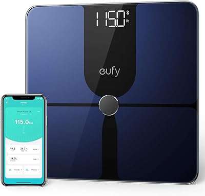Balance numérique intelligente sans fil eufy b1 avec 14 mesures biométriques telles que le poids. DIAYTAR COTE D'IVOIRE  vous ouvre les portes d'un univers de bonnes affaires. Découvrez notre large gamme de produits discount, allant des indispensables de la maison aux dernières tendances mode, en passant par les gadgets innovants. Profitez d'offres exceptionnelles et de prix imbattables pour des achats malins et éclairés.
