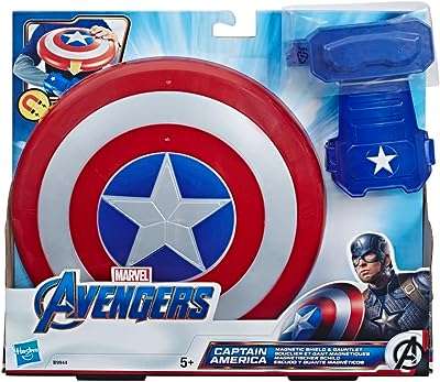 Marvel avengers captain america bouclier magnétique et gantelet jouet de jeu. Ne cherchez plus, DIAYTAR COTE D'IVOIRE  est la boutique en ligne qu'il vous faut ! Explorez notre large assortiment de produits discount allant des articles pour la maison à l'électroménager, en passant par l'informatique, la mode et les gadgets. Profitez de notre plateforme conviviale pour trouver les meilleures affaires et économiser sans effort.