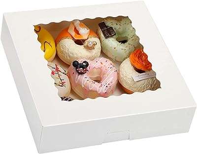 10 pièces 10" x 25" boîtes à tarte blanches pâtisserie avec fenêtre pour tartes. Découvrez DIAYTAR COTE D'IVOIRE, votre destination en ligne pour des bonnes affaires sans compromis sur la qualité. Parcourez notre large éventail de produits discount allant de l'électroménager à l'informatique en passant par la mode et les gadgets. Faites de vraies économies en choisissant le meilleur rapport qualité-prix.