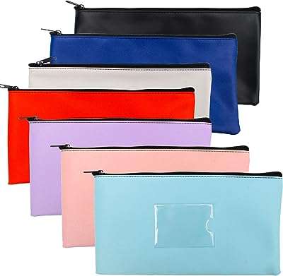 7 paquets de sacs dépôt bancaire de sécurité à fermeture éclair sac banque vent avec éclair. Bienvenue chez DIAYTAR COTE D'IVOIRE, la plateforme en ligne par excellence pour vos besoins en produits discount ! Parcourez notre sélection impressionnante, allant de l'électroménager haut de gamme aux accessoires informatiques dernier cri, des vêtements tendance aux gadgets innovants. Ne cherchez plus, nous sommes là pour rendre votre expérience de shopping abordable et inoubliable.