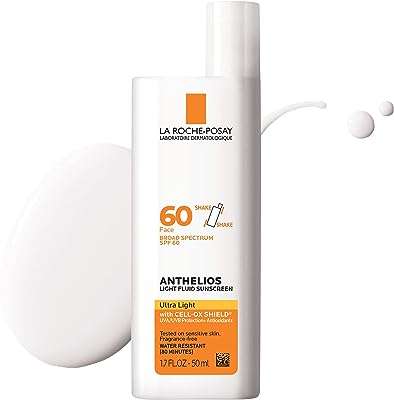 La roche posay anthelios crème solaire fluide ultra légère spf 60 50 mg. DIAYTAR COTE D'IVOIRE  : la boutique en ligne incontournable pour des achats discount dans tous les domaines. Parcourez notre sélection variée allant des produits pour la maison à la technologie dernier cri en passant par la mode tendance. Obtenez des produits de qualité à des prix compétitifs, tout en profitant d'une expérience de shopping en ligne optimale avec DIAYTAR COTE D'IVOIRE  !