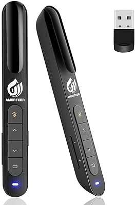 Amerter hyperlink 24 ghz pointeur laser sans fil cliquez sur présentation. DIAYTAR COTE D'IVOIRE  vous propose une expérience de shopping inoubliable : explorez notre boutique en ligne pour trouver des réductions incroyables sur des produits pour la maison, l'électroménager, l'informatique et la mode. Ne sacrifiez pas la qualité pour des économies, grâce à DIAYTAR COTE D'IVOIRE !