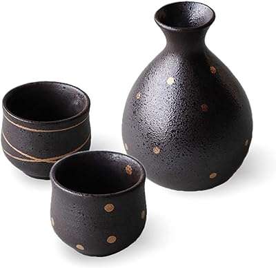 Ensemble de tasses à saké traditionnelles japonaises en céramique avec coffret cadeau par kikyouya. Vous cherchez des produits de qualité à petit prix ? Ne cherchez plus ! DIAYTAR COTE D'IVOIRE  est votre destination en ligne pour tous vos besoins discount. Explorez notre sélection variée, allant de la maison à l'électroménager, de l'informatique à la mode et aux gadgets, et découvrez des offres exceptionnelles qui correspondent à votre budget. Faites des économies sans compromettre la qualité avec DIAYTAR COTE D'IVOIRE .