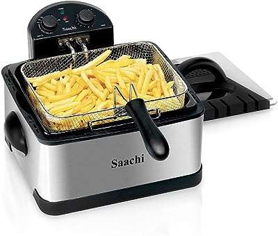Friteuse saachi de 6 litres nl df 4764t. DIAYTAR COTE D'IVOIRE  - votre source incontournable de produits discount en ligne. Avec notre sélection diversifiée allant de la maison à l'électroménager, de l'informatique à la mode, profitez de tarifs défiant toute concurrence. Faites des économies intelligentes et commandez dès maintenant !