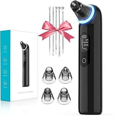 Aspirateur de pores pour éliminer les points noirs nettoyant amélioré avec lumière. Besoin d'équiper votre cuisine sans exploser votre budget ? DIAYTAR COTE D'IVOIRE  est là pour vous. Découvrez notre sélection d'ustensiles de cuisine discount, des marques les plus fiables aux outils les plus pratiques. Faites de DIAYTAR COTE D'IVOIRE  votre destination pour des économies culinaires.