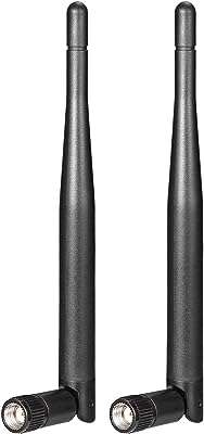 Antenne wifi double bande bingfu 24 ghz 58 3 dbi rp sma mâle (paquet de 2). DIAYTAR COTE D'IVOIRE  vous propose une expérience de shopping inoubliable : explorez notre boutique en ligne pour trouver des réductions incroyables sur des produits pour la maison, l'électroménager, l'informatique et la mode. Ne sacrifiez pas la qualité pour des économies, grâce à DIAYTAR COTE D'IVOIRE !