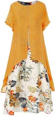 Robe d'été mi longue décontractée en coton et lin de haute qualité avec jupe. À la recherche de bons plans en ligne ? Ne cherchez pas plus loin que DIAYTAR COTE D'IVOIRE  ! Notre boutique généraliste vous propose une large gamme de produits discount, allant des articles pour la maison aux appareils électroménagers, en passant par l'informatique, la mode et les gadgets. Faites des économies tout en trouvant des produits de qualité, le tout en quelques clics seulement.