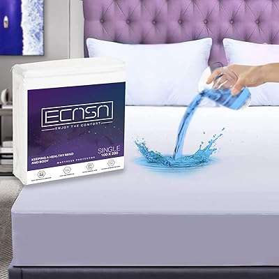 Protège matelas simple premium aikasa housse de matelas imperméable ultra douce et respirante pour plus. À la recherche de bons plans ? Rendez-vous sur DIAYTAR COTE D'IVOIRE, votre partenaire en ligne pour des produits discount de qualité. Parcourez notre large éventail de produits, allant de l'électroménager de pointe à la mode tendance, et profitez d'économies incroyables tout en apportant une touche de style à votre vie quotidienne.