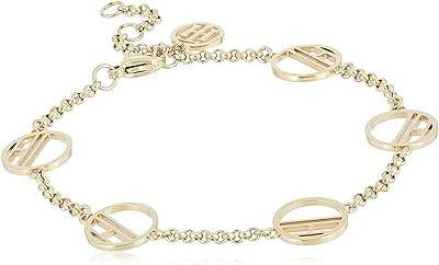 Bracelet en acier inoxydable pour femme tommy hilfiger 2780326 or jaune. DIAYTAR COTE D'IVOIRE, votre destination shopping en ligne inégalée. Avec une variété étendue de produits discount pour la maison, l'électroménager, l'informatique, la mode et les gadgets, vous pouvez vous attendre à des offres exceptionnelles et à des économies considérables, tout en bénéficiant d'une expérience de shopping pratique et personnalisée.