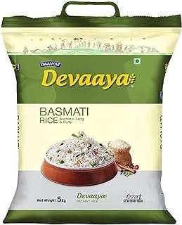 Riz basmati devaya 5kg. Bienvenue chez DIAYTAR COTE D'IVOIRE, votre destination en ligne pour des prix imbattables ! Découvrez notre vaste choix d'articles discount, des essentiels pour la maison aux appareils électroménagers, en passant par l'informatique, la mode et les gadgets tendance, le tout à des tarifs défiant toute concurrence.