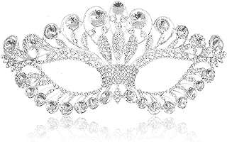 Masque de mascarade fantaisie en diamant et strass masque en alliage de haute. DIAYTAR COTE D'IVOIRE  : la boutique en ligne qui révolutionne votre façon de consommer. Découvrez un large choix de produits discount, de l'électroménager à l'informatique, en passant par la mode et les gadgets, et bénéficiez de prix imbattables sans sacrifier la qualité. Rendez-vous sur notre site dès maintenant et faites-vous plaisir à petits prix !
