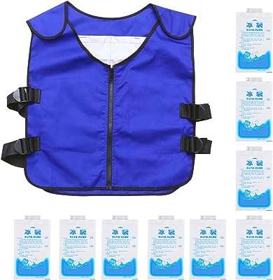 Gilet refroidisseur de glace pour hommes et femmes gilet de refroidissement à eau avec 20. Avec DIAYTAR COTE D'IVOIRE, vous pouvez profiter de produits discount de qualité supérieure sans compromettre votre budget. Notre boutique en ligne propose une vaste sélection d'articles, allant des essentiels pour la maison aux gadgets dernier cri, tous proposés à des prix compétitifs pour vous offrir un véritable rapport qualité-prix.