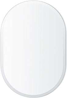 Miroir ovale contemporain sans cadre better bevel 24 x 36 | bord biseauté de 1. DIAYTAR COTE D'IVOIRE  - La boutique en ligne discount incontournable pour tous vos besoins. Explorez notre vaste catalogue de produits, comprenant des articles pour la maison, l'électroménager, l'informatique et la mode, tous à des prix défiant toute concurrence.