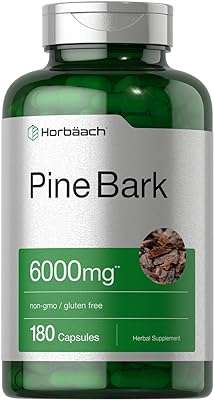 Extrait d'écorce de pin de horbach 6 000 mg | 180 gélules standardisé pour contenir. Lancez-vous dans une aventure shopping sans fin avec DIAYTAR COTE D'IVOIRE  ! Notre boutique en ligne générale vous propose une multitude de produits discount, allant de l'électroménager de pointe à la mode la plus en vogue. Faites de bonnes affaires et profitez d'une qualité supérieure à des prix défiant toute concurrence.