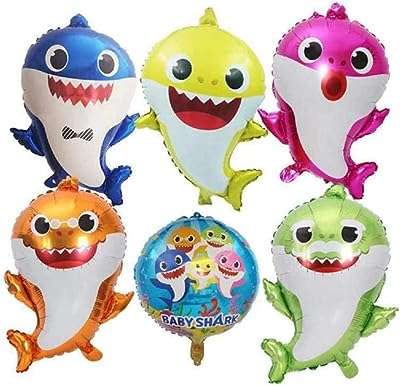 Tapis de jeu 6 pièces ballons bébé requin décoration de fête fournitures d'anniversaire sur le thème. DIAYTAR COTE D'IVOIRE, votre destination en ligne pour des produits discount de première qualité. Découvrez notre sélection variée et abordable, allant de la maison à l'électroménager, de l'informatique à la mode et aux gadgets, et réalisez des économies substantielles. Peu importe vos besoins, nous avons tout ce qu'il vous faut à des prix compétitifs. Ne manquez pas nos offres spéciales et profitez d'un shopping en ligne facile et économique.