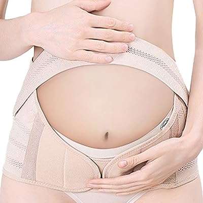 Ceinture de soutien de grossesse pour maux de dos ceinture ventrale légère et réglable 3 en 1. À la recherche d'idées cadeaux originales et abordables ? Parcourez notre sélection de gadgets à prix discount sur DIAYTAR COTE D'IVOIRE  et faites plaisir à vos proches sans vous ruiner. Des gadgets high-tech aux objets insolites, notre boutique en ligne saura vous surprendre.