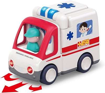 Jouet ambulance hola (avec lumières musique électrique universel) 11 x 20 15 cm. DIAYTAR COTE D'IVOIRE, votre partenaire de confiance pour des achats en ligne économiques et variés. Explorez notre sélection exceptionnelle d'articles discount pour la maison, l'électroménager, l'informatique, la mode et les gadgets, afin de trouver les meilleures affaires. Optimisez votre expérience d'achat grâce à DIAYTAR COTE D'IVOIRE  et réalisez des économies substantielles dès maintenant.