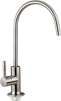 Robinet à osmose inverse i spring robuste sans plomb pour systèmes de filtration. Faites des économies sans compromis sur la qualité avec DIAYTAR COTE D'IVOIRE  ! Trouvez tout ce dont vous avez besoin, de l'électroménager aux gadgets high-tech en passant par les accessoires de mode, le tout à des prix défiant toute concurrence. Visitez notre boutique en ligne et découvrez un large choix de produits discount pour améliorer votre quotidien.