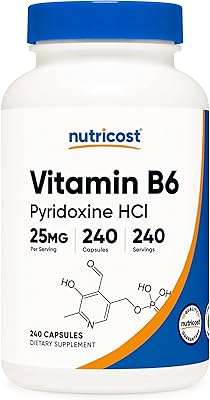 Nutricost vitamine b6 (pyridoxine hcl) 25 mg 240 gélules sans. Trouvez tout ce dont vous avez besoin à des prix incroyables sur DIAYTAR COTE D'IVOIRE  ! Notre large gamme de produits discount comprend des articles pour la maison, de l'électroménager à l'informatique en passant par la mode et les gadgets de pointe. Explorez nos offres variées et redécorez votre espace avec style, équipez-vous des dernières technologies, ou mettez à jour votre garde-robe sans vous ruiner. Profitez de la commodité de nos achats en ligne avec des options de livraison rapides et fiables !