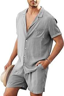 Ensemble de chemises décontractées boutonnées 2 pièces pour hommes imprimé vacances. Bienvenue chez DIAYTAR COTE D'IVOIRE, votre destination en ligne de confiance pour des produits discount variés allant des indispensables de la maison aux appareils électroménagers dernier cri, en passant par l'informatique, la mode et les gadgets tendance. Explorez notre vaste sélection d'articles à prix réduits et faites des économies sans sacrifier la qualité.