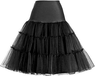 Jupons pour femmes des années 50 sous jupe tutu crinoline longueur 27. DIAYTAR COTE D'IVOIRE  - la source ultime de produits discount pour toutes vos envies. Parcourez notre gamme variée, allant de l'informatique à la mode et choisissez parmi une multitude de produits de qualité à des prix qui font sourire votre portefeuille.