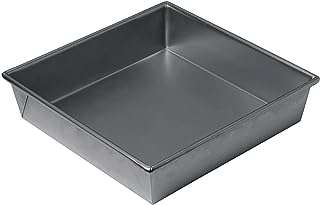 Moule à gâteau carré antiadhésif en métal chicago 23 cm (9") avec insert pour carte. Besoin de renouveler votre électroménager à petit prix ? Rendez-vous sur DIAYTAR COTE D'IVOIRE, la référence en ligne pour des produits de qualité à prix discount. Avec notre sélection diversifiée, vous trouverez facilement l'équipement parfait pour votre maison, sans vous ruiner.
