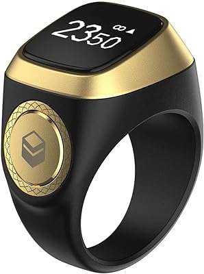 Bague intelligente pour tasbeeh et dhikr lite rappel de l'heure de prière pour les musulmans. DIAYTAR COTE D'IVOIRE  - Le paradis du shopping en ligne pour les amateurs d'affaires à prix réduit. Parcourez notre sélection de produits discount pour la maison, l'électroménager, l'informatique et bien plus encore. Réalisez de belles économies sans faire de compromis sur la qualité.