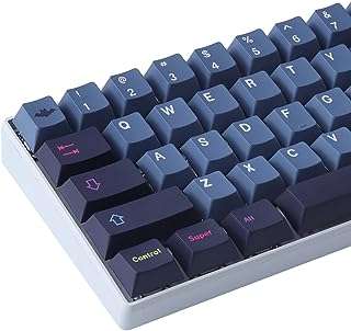Pbt keycaps 60% personnalisés pour clavier mécanique gk61 gk64 rk61 anne gh60 alt61 nj68 keychron k6 76. Venez découvrir DIAYTAR COTE D'IVOIRE, la boutique en ligne qui rend le shopping discount plus accessible que jamais. Avec une large sélection de produits pour la maison, de l'électroménager performant, de l'informatique à la pointe et des articles de mode tendance, vous êtes assuré de trouver ce dont vous avez besoin à des prix attractifs.