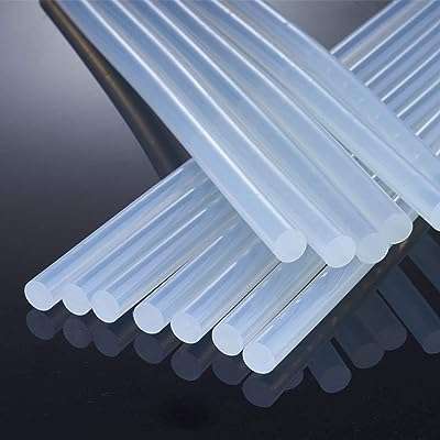 100 bâtons de colle thermofusible transparents pour l'art la réparation les petits. DIAYTAR COTE D'IVOIRE  : votre destination shopping discount ! Découvrez notre boutique en ligne généraliste qui vous offre une multitude de produits à prix cassés, allant de l'électroménager à l'informatique en passant par la mode et les gadgets. Faites le choix du meilleur rapport qualité-prix et trouvez tout ce dont vous avez besoin en visitant notre site dès maintenant !