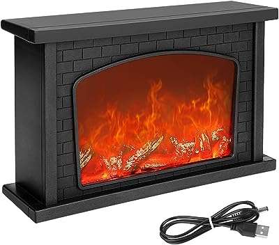 Lumière de cheminée à led rectangulaire alimentée par batterie pour la décoration. DIAYTAR COTE D'IVOIRE  vous offre un large choix de produits discount, allant des appareils électroménagers dernier cri aux vêtements à la mode en passant par les gadgets les plus innovants. Faites vos achats en ligne en toute simplicité et bénéficiez de prix avantageux pour équiper votre maison avec style, sans vous ruiner.