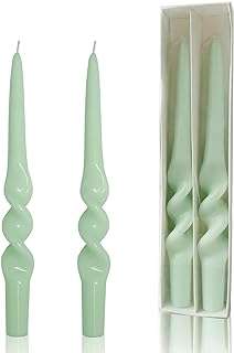 Décor de dîner de mariage 93 ensemble de 2 bougies torsadées colorées anti gouttes. À la recherche de bons plans ? DIAYTAR COTE D'IVOIRE  est là pour vous ! Explorez notre sélection discount de produits pour la maison, l'électroménager et l'informatique, ainsi que des vêtements à la mode et des gadgets abordables. Des économies garanties sur tous vos achats en ligne !
