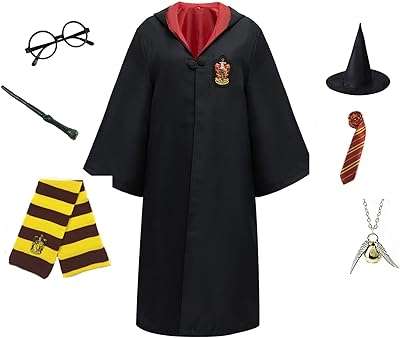Ensemble de costumes de magicien magique 7 pièces pour garçons filles adolescents. Découvrez DIAYTAR COTE D'IVOIRE, la boutique en ligne incontournable pour les chasseurs de rabais. Trouvez tout ce dont vous avez besoin, des articles pour la maison à l'électroménager, en passant par l'informatique et la mode, à des prix discount incroyables. Économisez tout en vous offrant ce dont vous avez besoin chez DIAYTAR COTE D'IVOIRE !