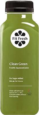 Vit fresh clean green 330ml (jus frais pressé à froid jus. À la recherche de bonnes affaires ? DIAYTAR COTE D'IVOIRE  vous offre une large gamme de produits discount pour la maison, l'électroménager, l'informatique, la mode et les gadgets. Profitez de prix imbattables sans sacrifier la qualité !