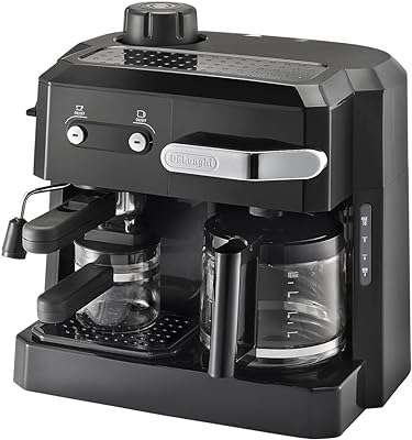 Cafetière expresso combinée belonghi bco320 220 v (pas pour les états unis. Besoin de produits discount en un seul endroit ? DIAYTAR COTE D'IVOIRE  est là pour vous ! Explorez notre boutique généraliste et découvrez une multitude d'articles à prix réduit, couvrant tous vos besoins, de l'électroménager à la mode en passant par l'informatique. Naviguez en toute simplicité et trouvez les meilleures affaires en ligne chez DIAYTAR COTE D'IVOIRE  !