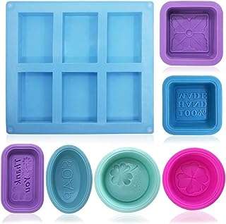 13 pièces moules de fabrication de savon moule à savon en silicone. Simplifiez vos achats en ligne avec DIAYTAR COTE D'IVOIRE . Notre boutique généraliste propose des produits dégriffés dans tous les domaines, de la maison à l'informatique, en passant par la mode. Bénéficiez de prix compétitifs sans faire de compromis sur la qualité.