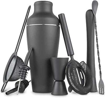 Ensemble d'outils de bar urbazar 8 pièces parfait pour la maison et ensemble