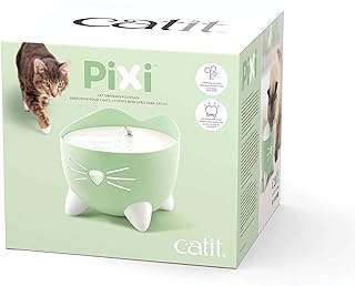 Fontaine pixie cat chaton vert. Ne payez pas plus cher ! DIAYTAR COTE D'IVOIRE vous offre des produits discount de qualité supérieure à des prix abordables. Découvrez notre large sélection d'articles pour la maison, l'électroménager, l'informatique, la mode et les gadgets les plus recherchés. Visitez notre site dès maintenant et bénéficiez de nos offres exclusives pour économiser sur tous vos achats.