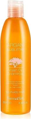 Shampooing sublime à l'argan farmavita. DIAYTAR COTE D'IVOIRE  vous offre toutes les bonnes affaires sur un seul site. Découvrez notre sélection de produits discount pour la maison, l'électroménager, l'informatique et la mode. Bénéficiez de nos prix imbattables et trouvez les articles de qualité que vous recherchez, sans vous ruiner !