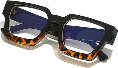 Lunettes à monture épaisse carrée iso pour femmes et hommes lunettes bleu clair la mode. Faites des économies sans compromettre votre satisfaction avec DIAYTAR COTE D'IVOIRE . Notre boutique en ligne propose une variété de produits discount dans différentes catégories, de l'électronique à la mode. Trouvez tout ce dont vous avez besoin à des prix imbattables !